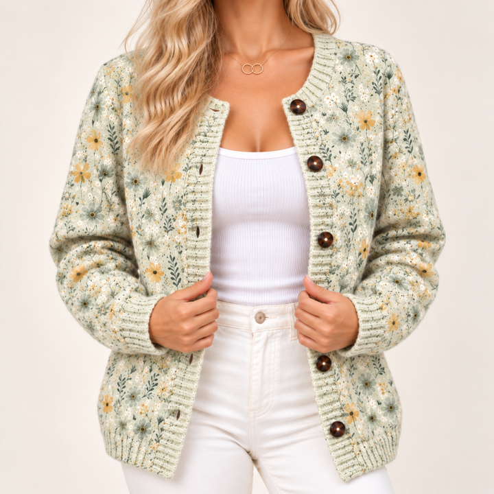 Elowyn - Soft-Touch-Strickjacke