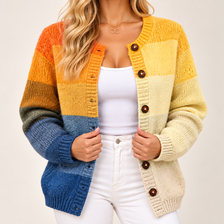Elowyn - Soft-Touch-Strickjacke