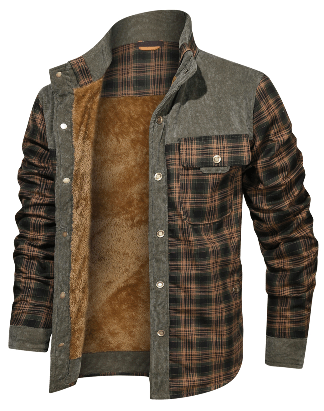 Amos - isolierte Outdoorjacke