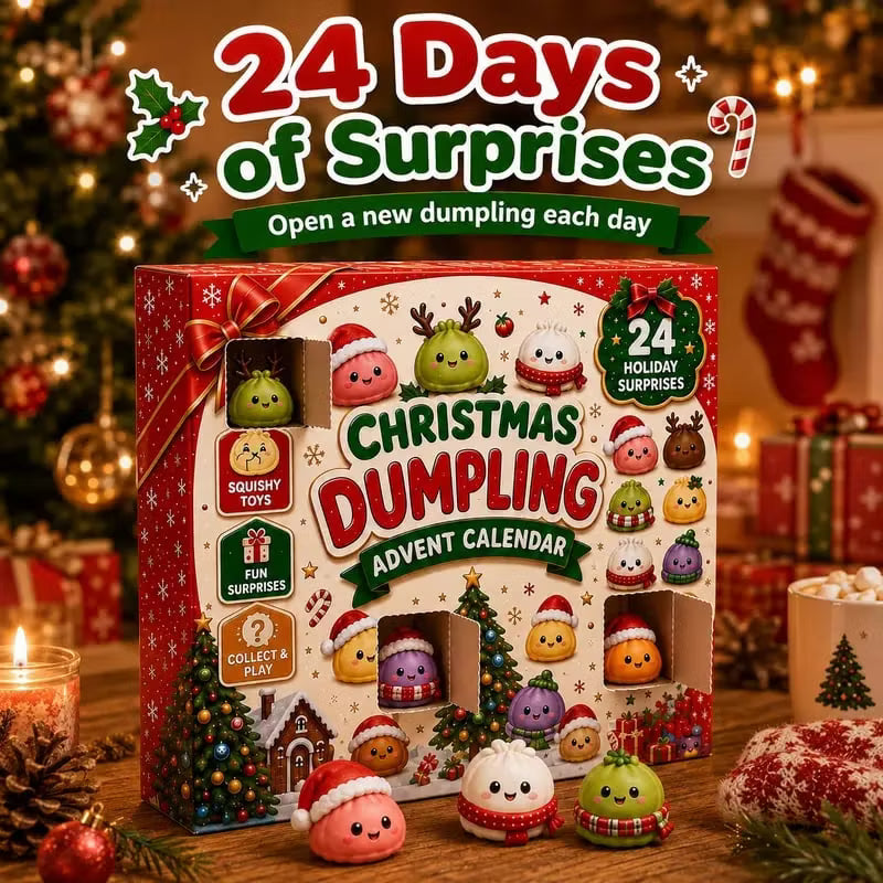 Edda - Weihnachtsknödel-Adventskalender