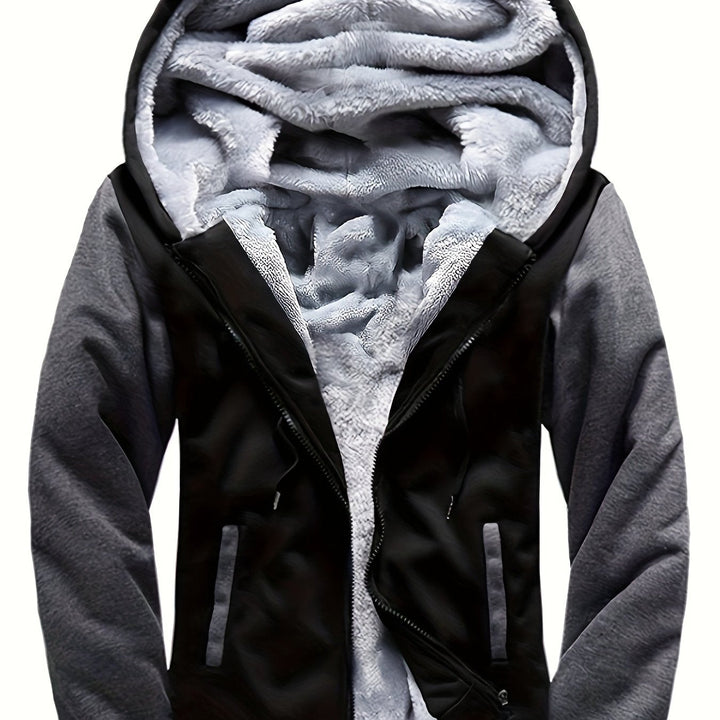 Dax - schwerer Camouflage-Zip-Hoodie