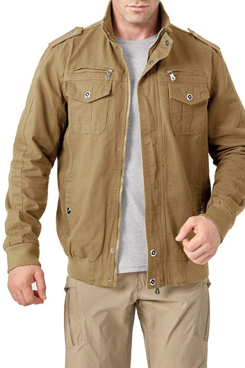 Bexton - Soft-Touch-Bomberjacke