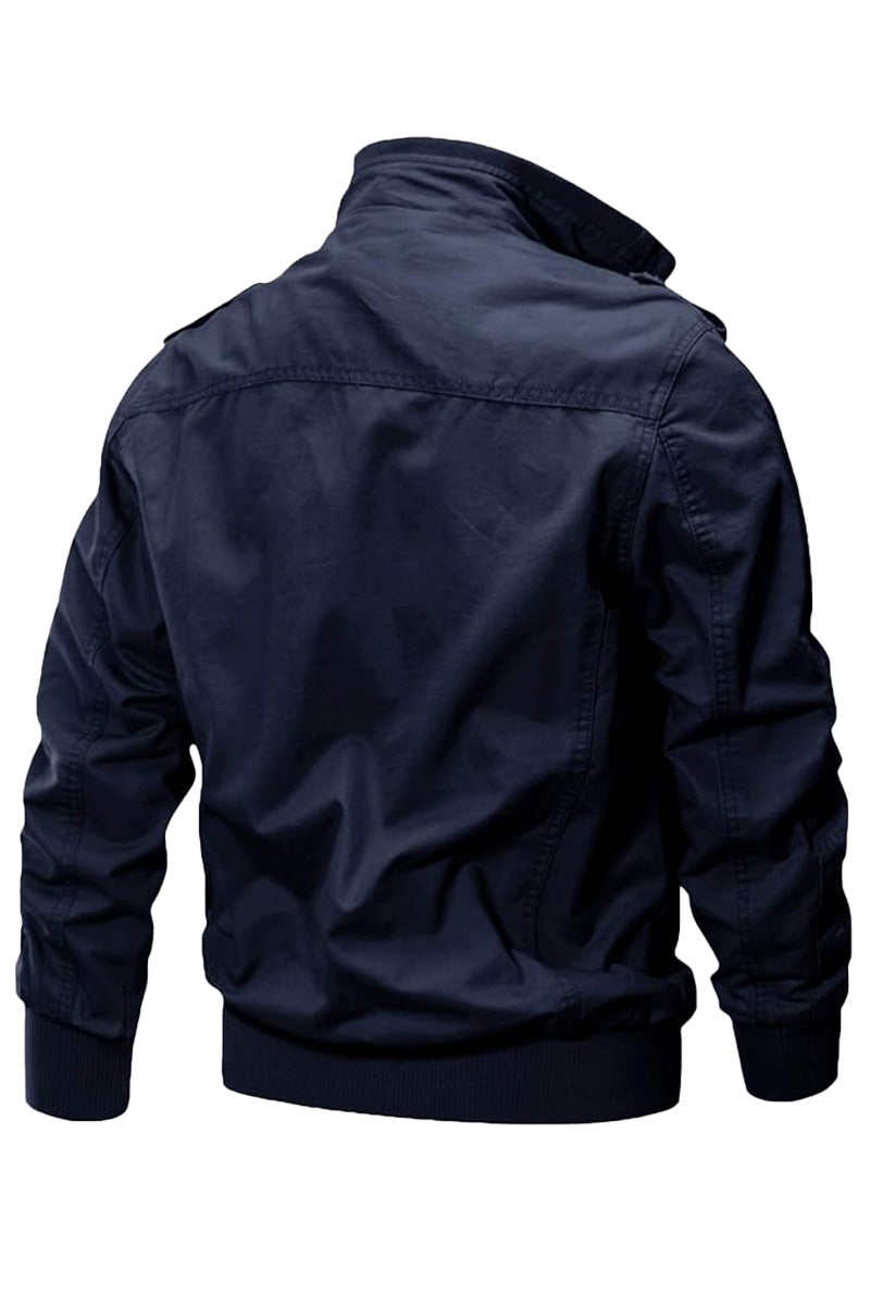 Bexton - Soft-Touch-Bomberjacke