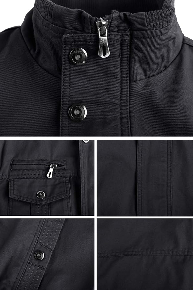 Bexton - Soft-Touch-Bomberjacke