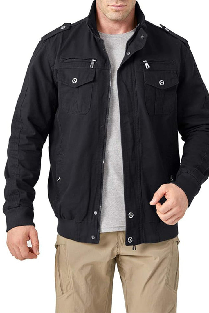 Bexton - Soft-Touch-Bomberjacke