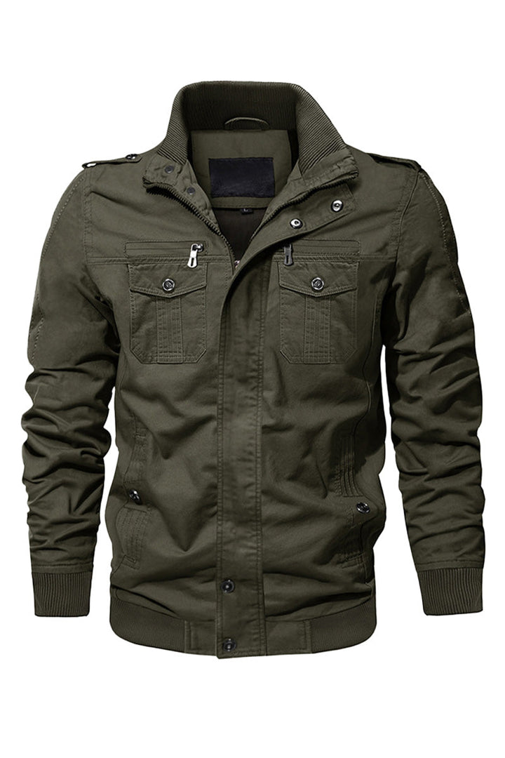 Bexton - Soft-Touch-Bomberjacke