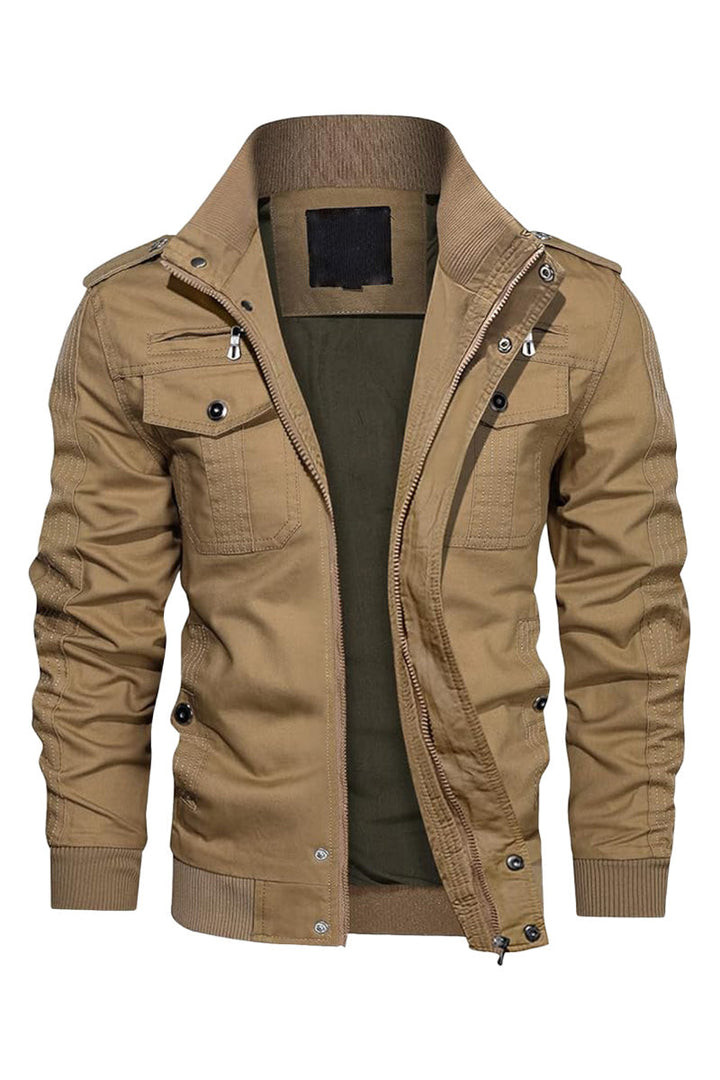 Bexton - Soft-Touch-Bomberjacke