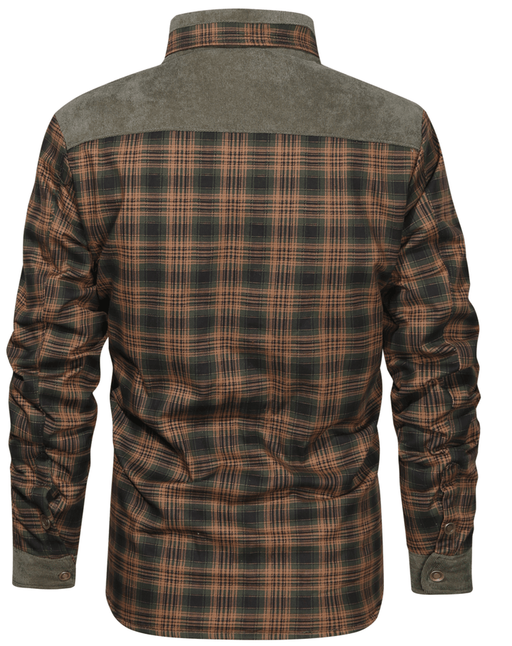 Amos - isolierte Outdoorjacke