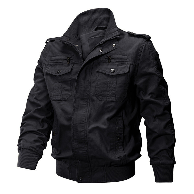 Bexton - Soft-Touch-Bomberjacke