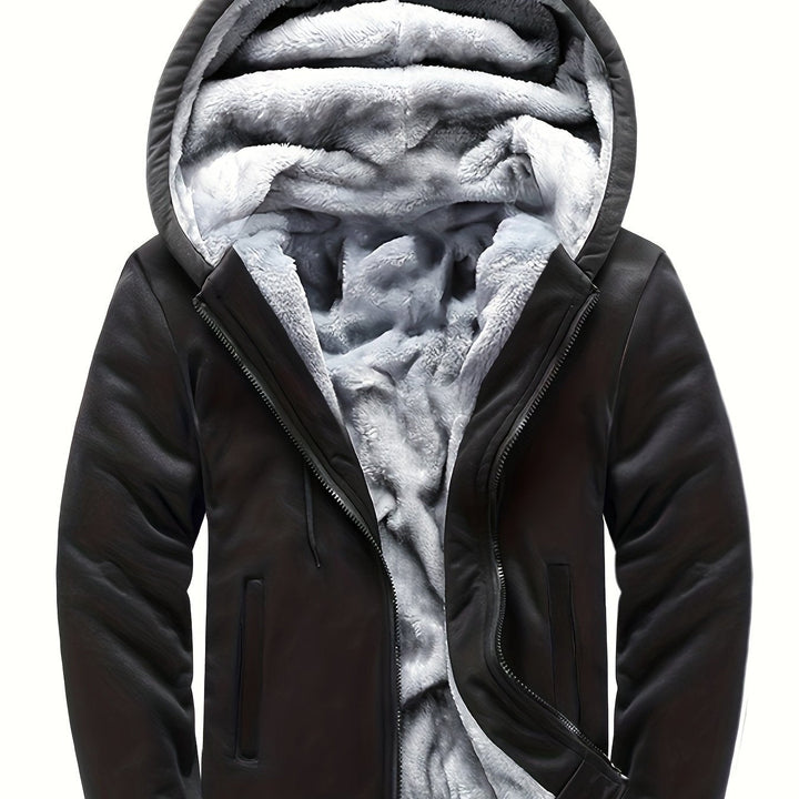 Dax - schwerer Camouflage-Zip-Hoodie