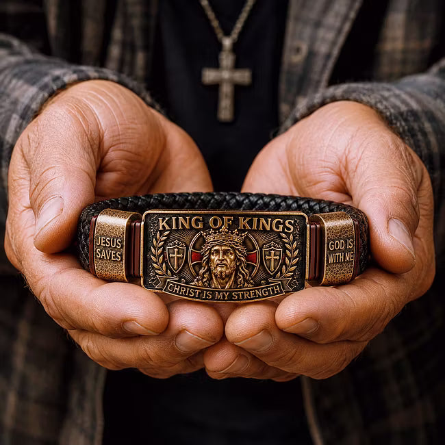 Ezren - König der Könige christliches Armband