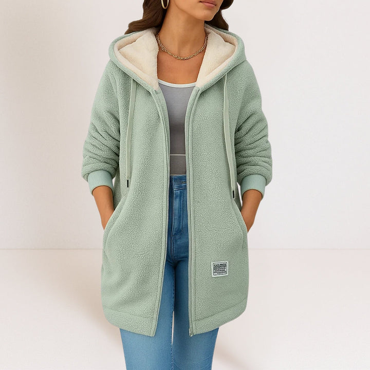 Rosie - Kuschelweiche Kapuzenjacke