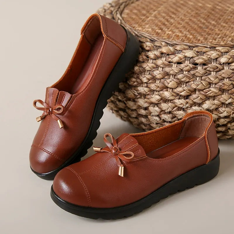 Kyla - Gepolsterte Plateau-Loafer