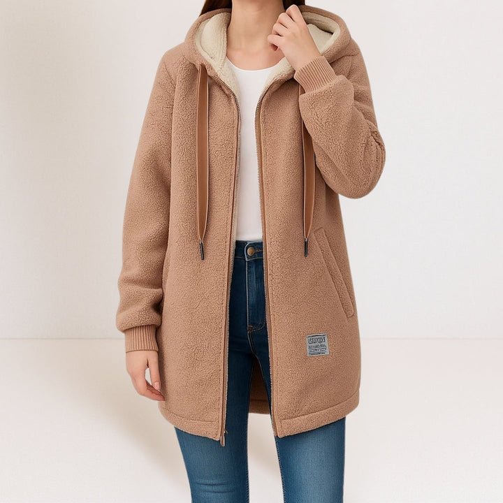 Rosie - Kuschelweiche Kapuzenjacke