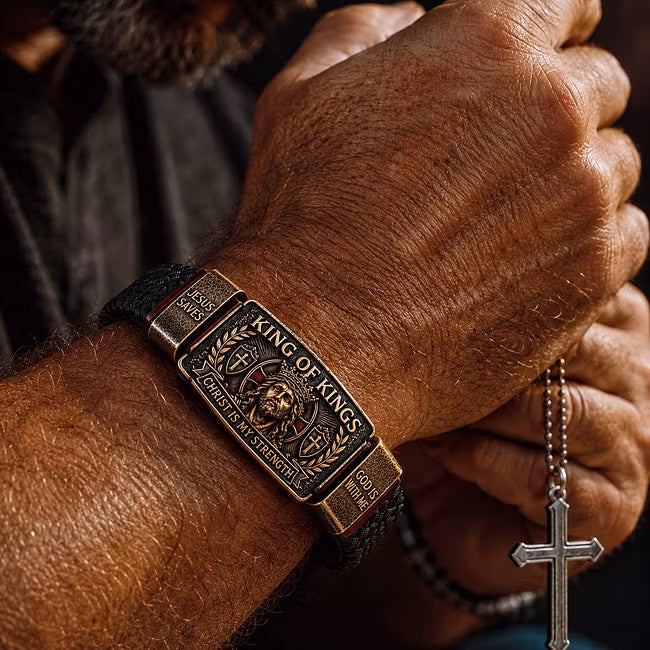 Ezren - König der Könige christliches Armband