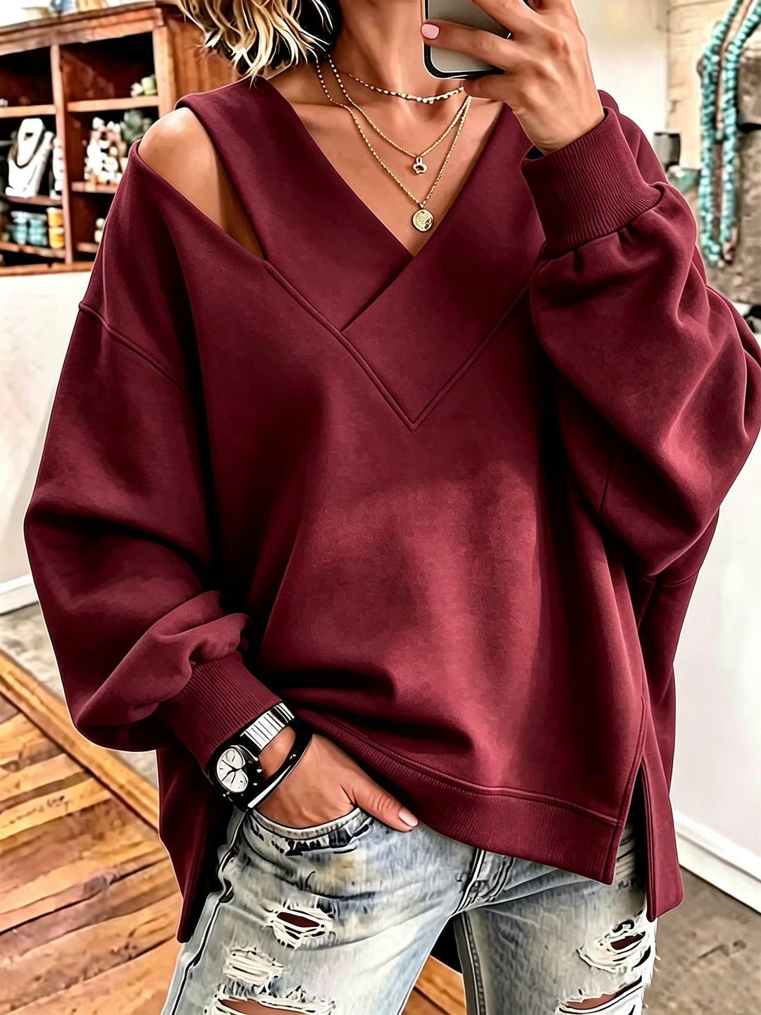 Evie - Softtouch-Sweatshirt