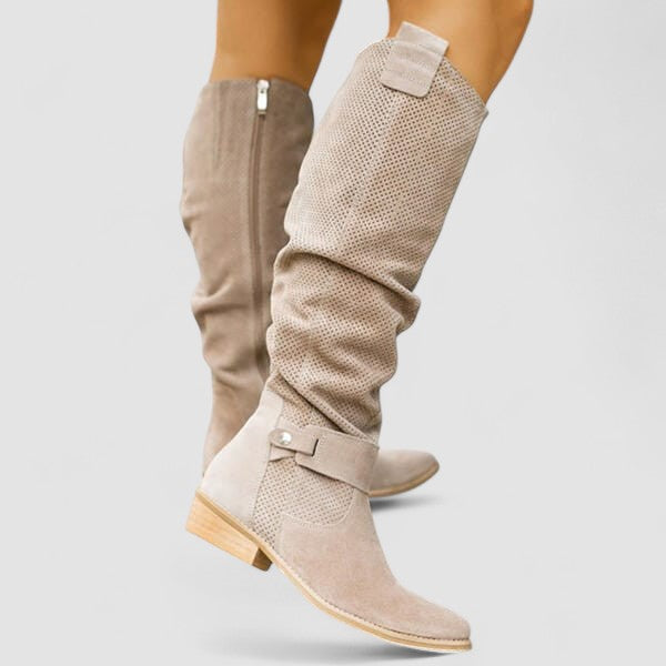 Amira - gepolsterte Western-Stiefeletten