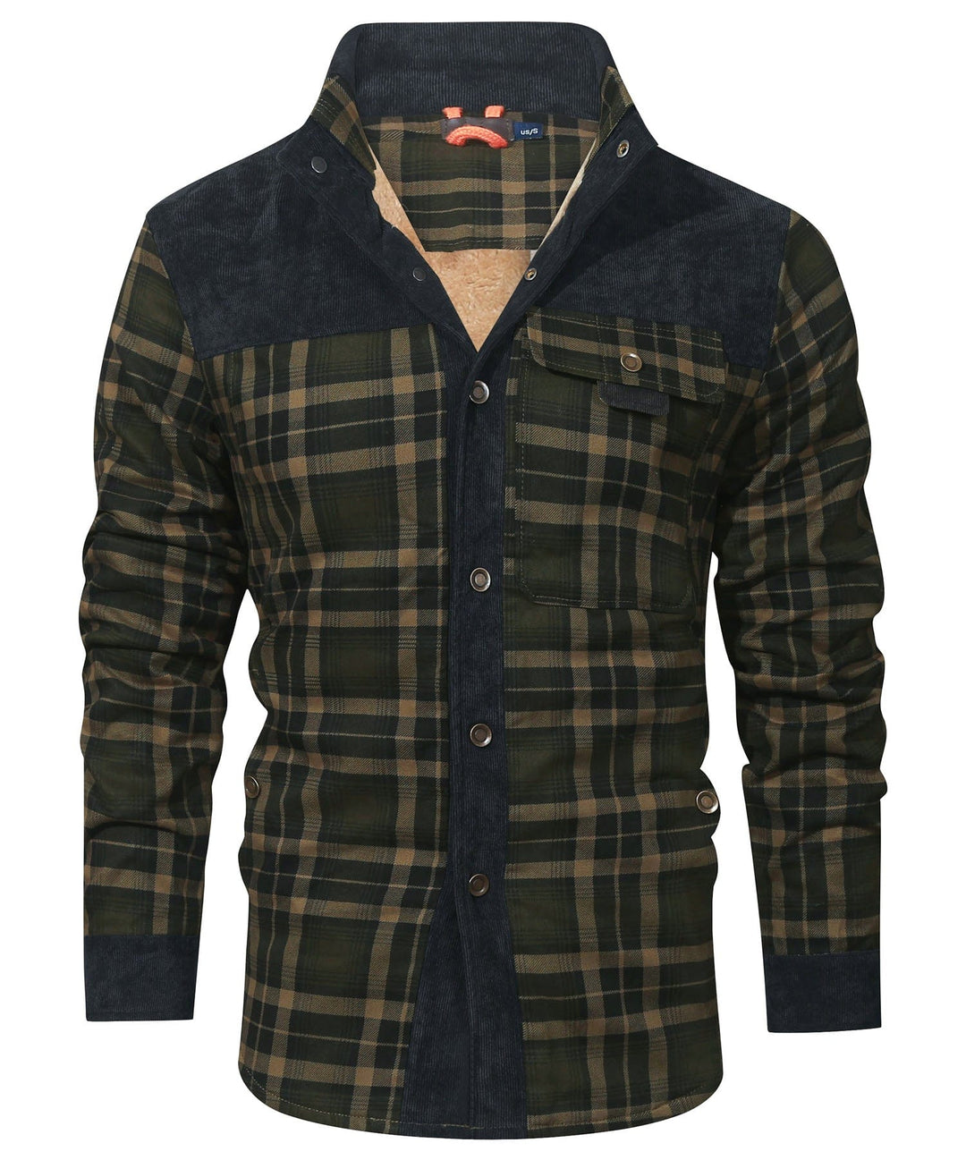 Amos - isolierte Outdoorjacke