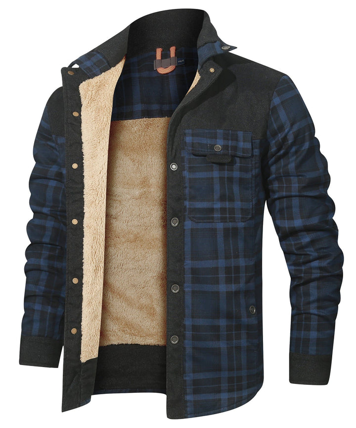 Amos - isolierte Outdoorjacke