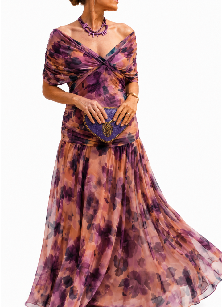 Arla - Abendkleid in Meerjungfrauen-Silhouette mit Soft-Touch