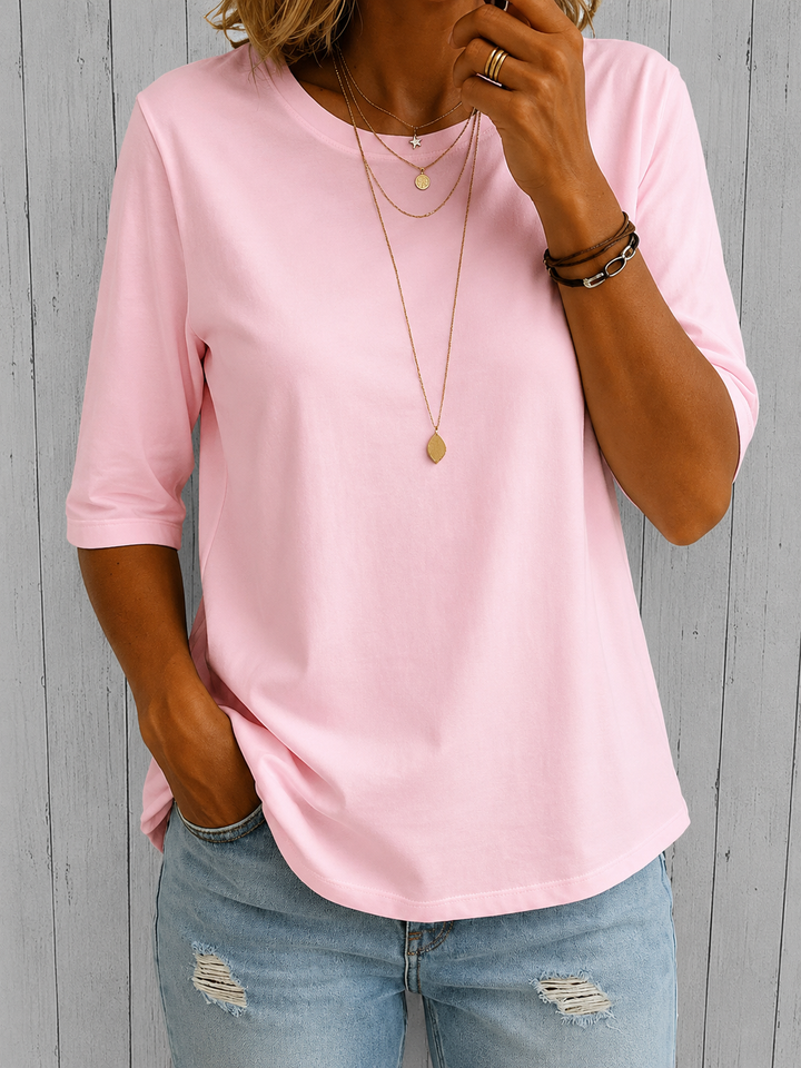 Isara - Softtouch-Halbarm-T-Shirt