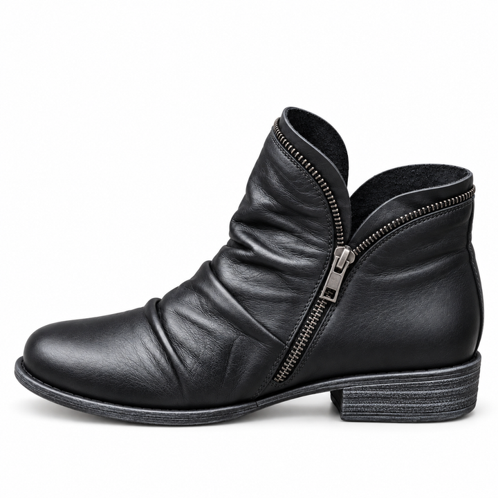 Anara - Strukturierte Stiefeletten