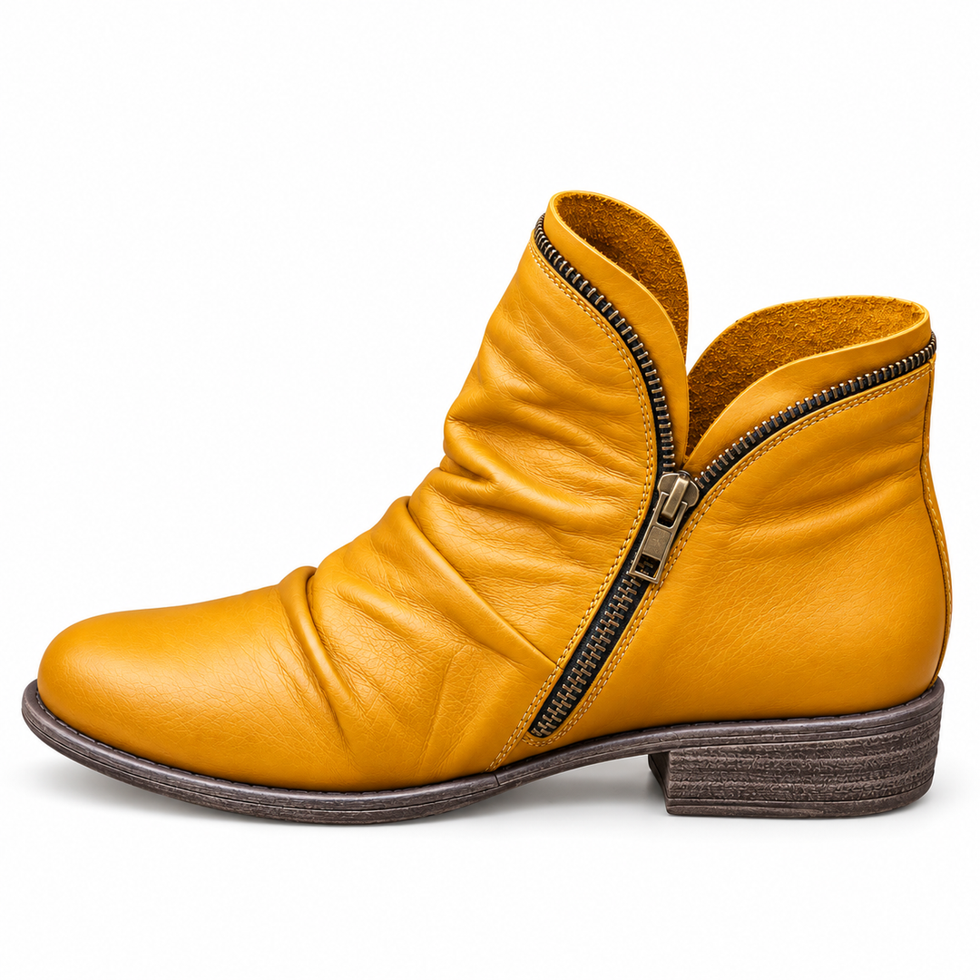 Anara - Strukturierte Stiefeletten