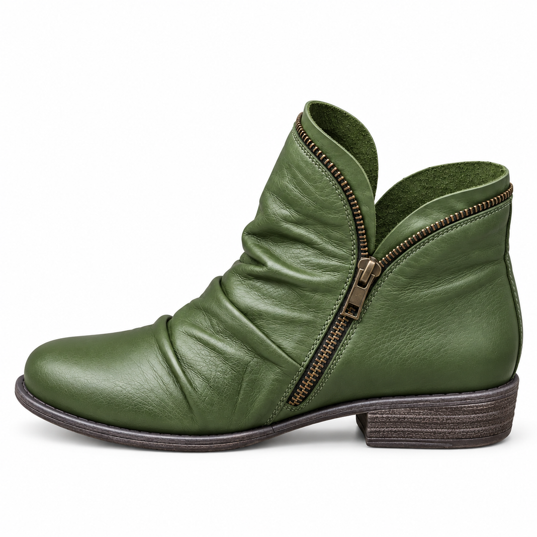 Anara - Strukturierte Stiefeletten