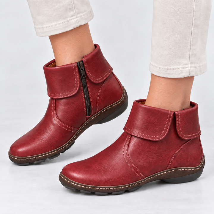 Aisley - Komfortable, gefütterte Stiefeletten