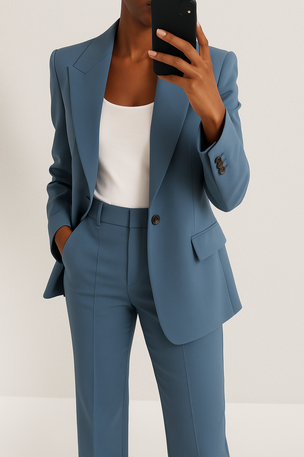 Aelya - maßgeschneidertes Anzug-Set