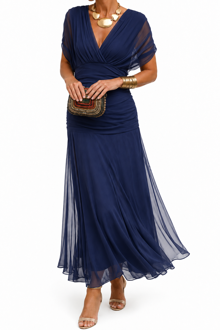 Arla - Abendkleid in Meerjungfrauen-Silhouette mit Soft-Touch