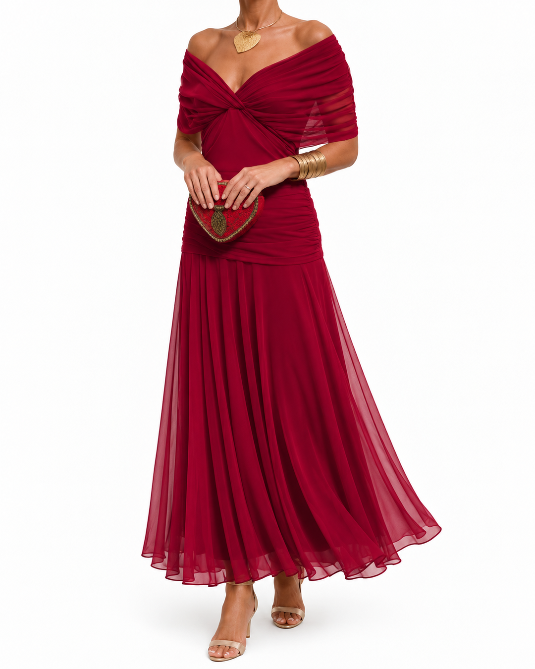 Arla - Abendkleid in Meerjungfrauen-Silhouette mit Soft-Touch