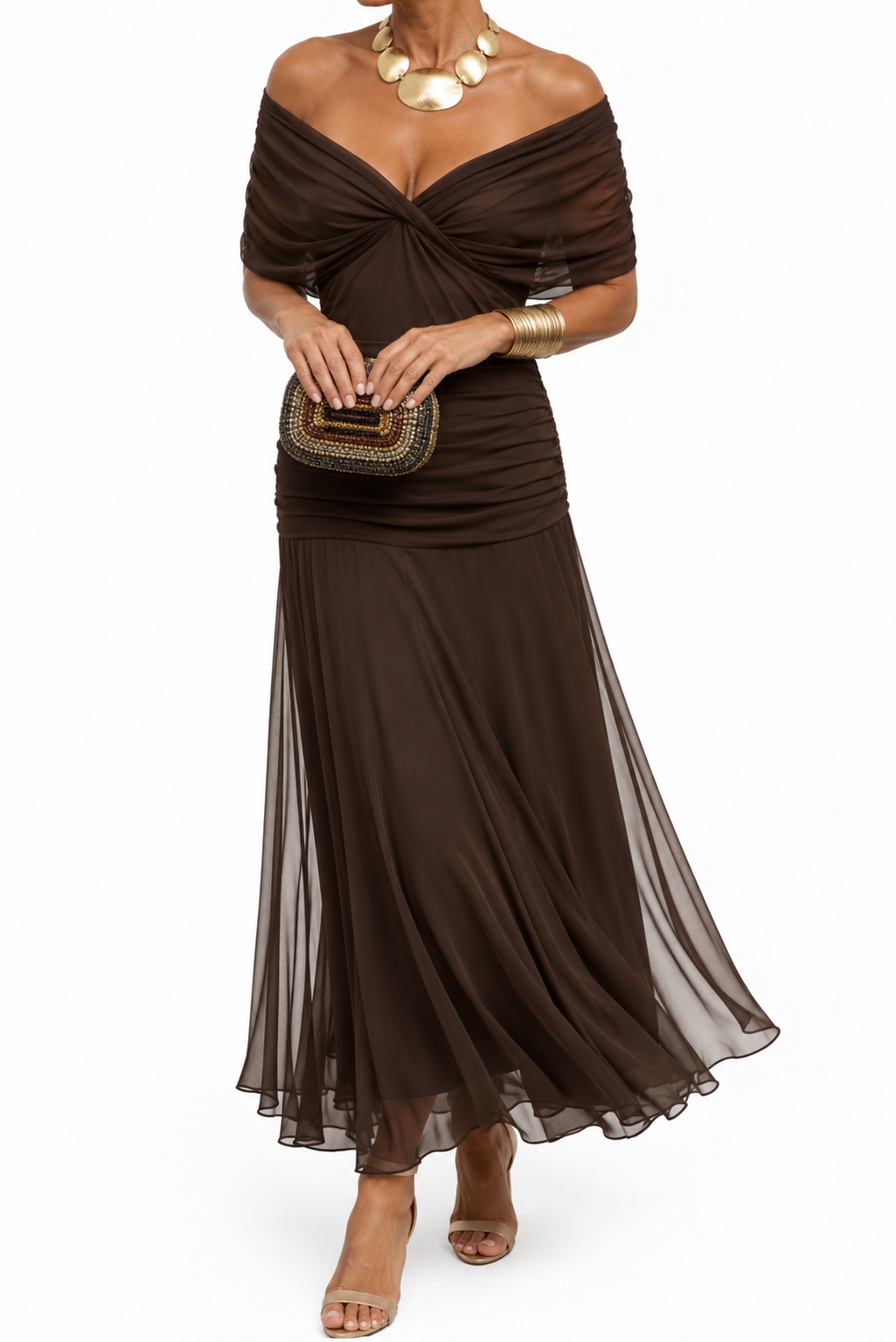 Arla - Abendkleid in Meerjungfrauen-Silhouette mit Soft-Touch