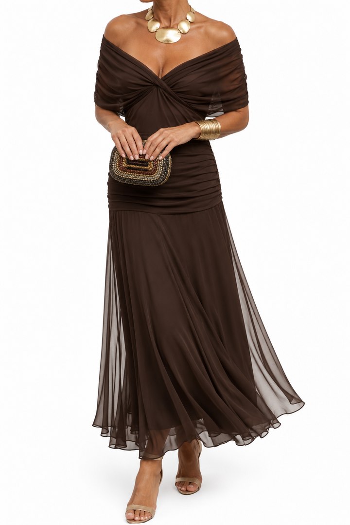 Arla - Abendkleid in Meerjungfrauen-Silhouette mit Soft-Touch
