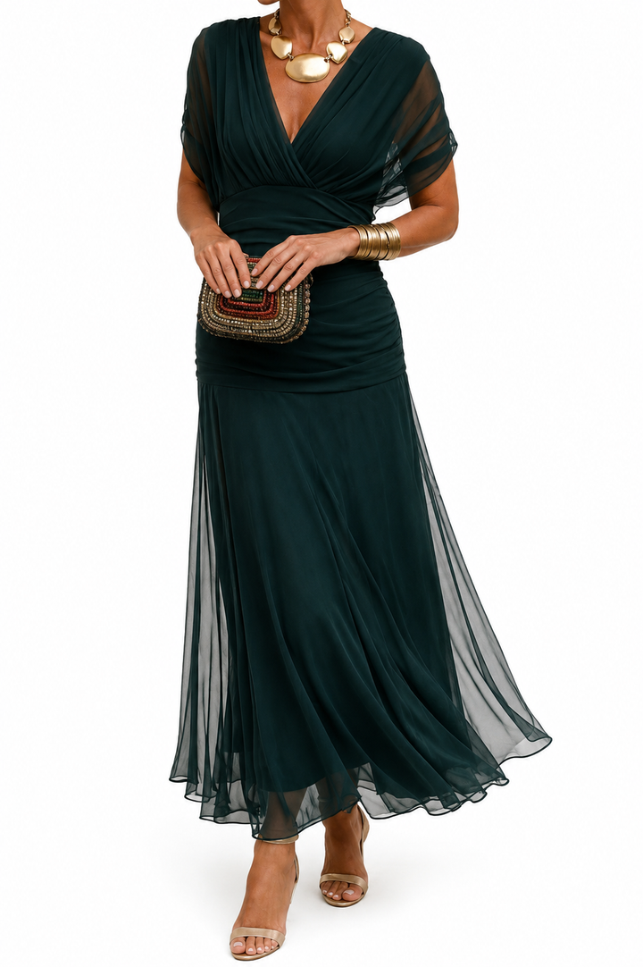 Arla - Abendkleid in Meerjungfrauen-Silhouette mit Soft-Touch