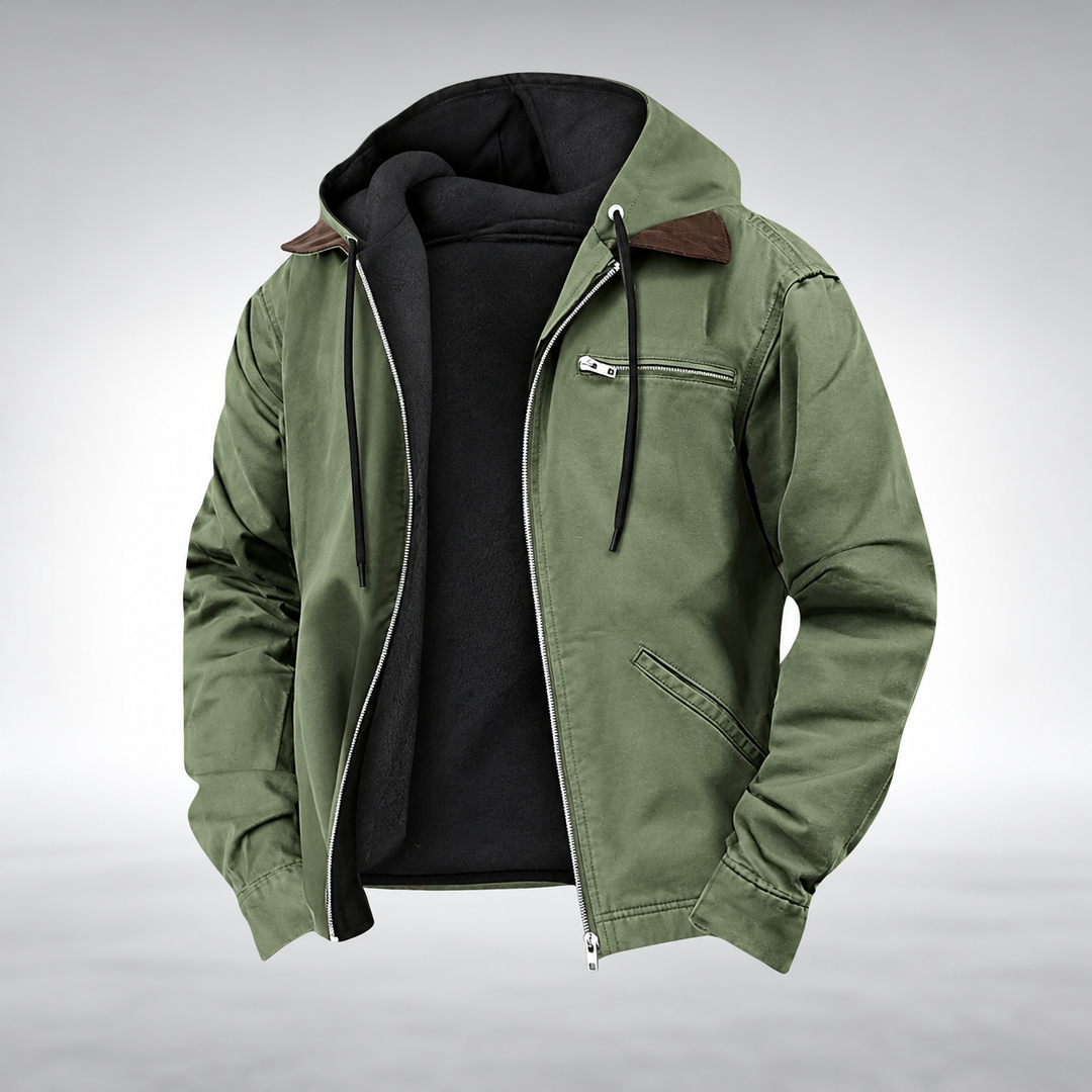 Ford - Utility-Kapuzenjacke