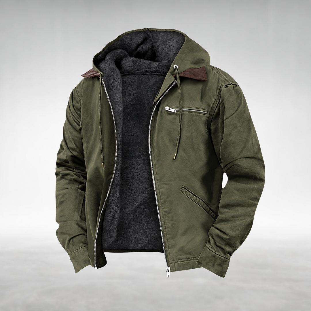 Ford - Utility-Kapuzenjacke