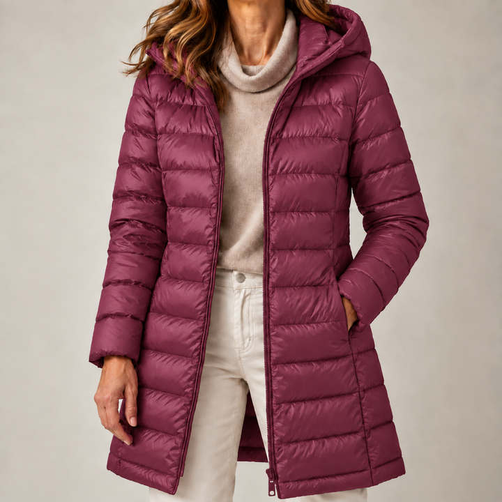 Kaelin - schwere Pufferjacke mit Kapuze