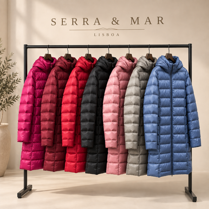 Kaelin - schwere Pufferjacke mit Kapuze
