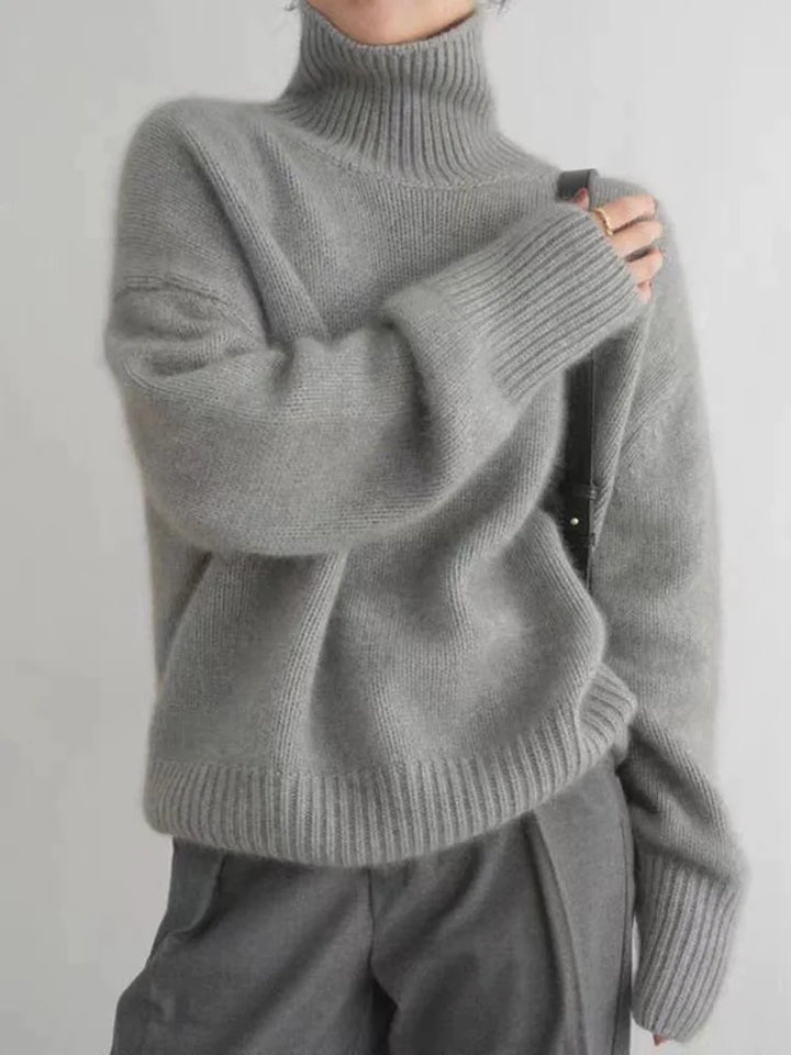 Emani - Softtouch-Rollkragenpullover