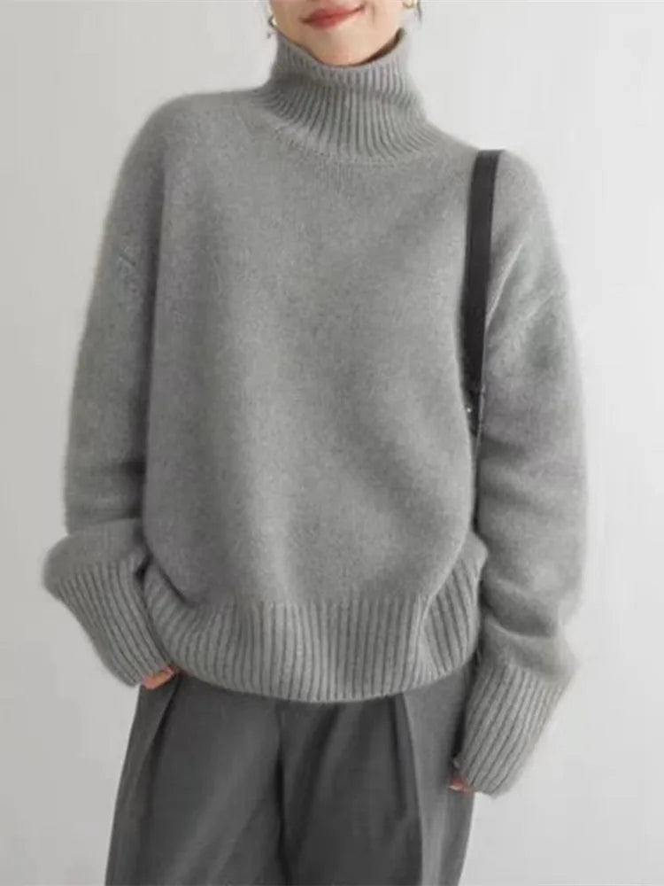 Emani - Softtouch-Rollkragenpullover