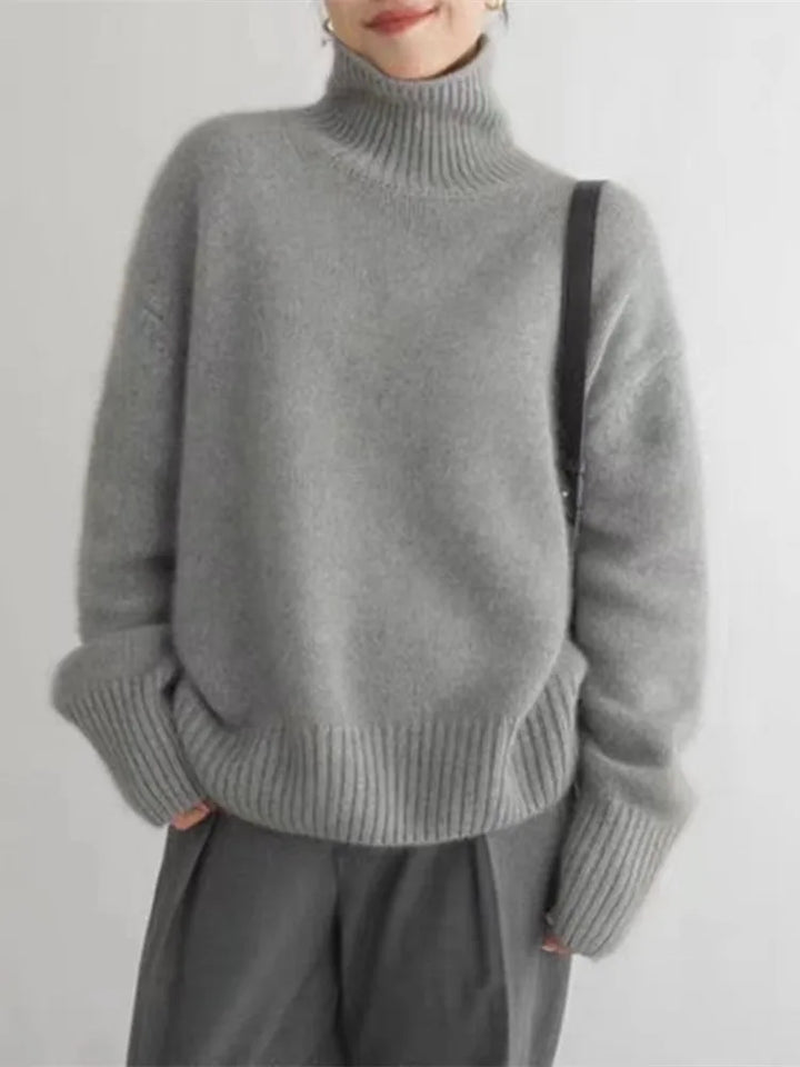 Emani - Softtouch-Rollkragenpullover