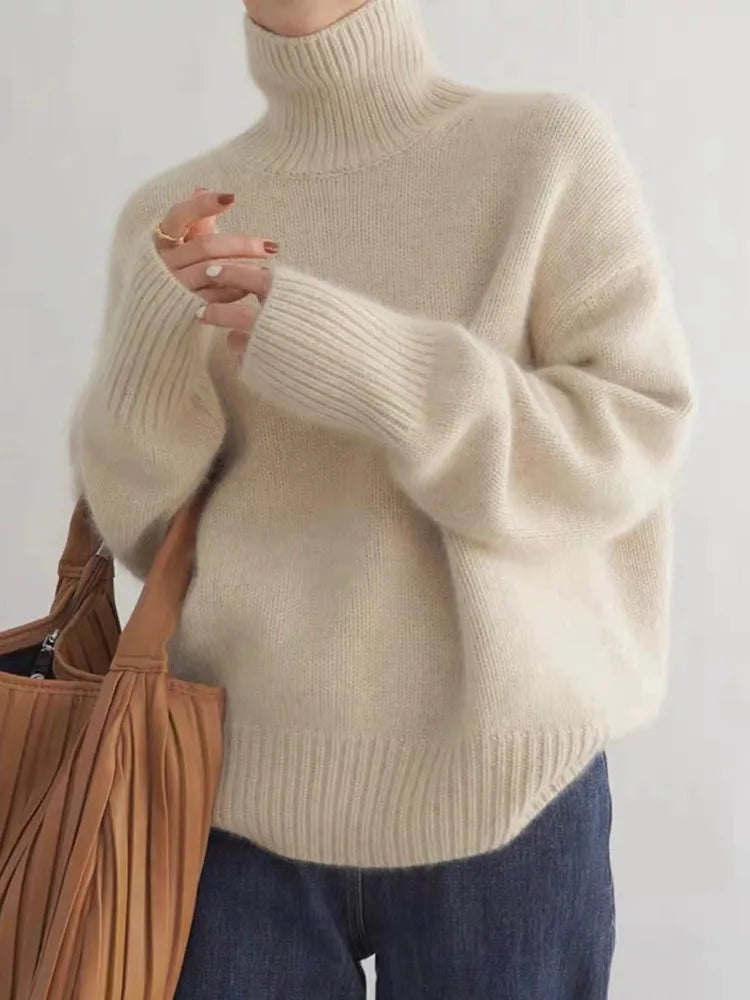 Emani - Softtouch-Rollkragenpullover