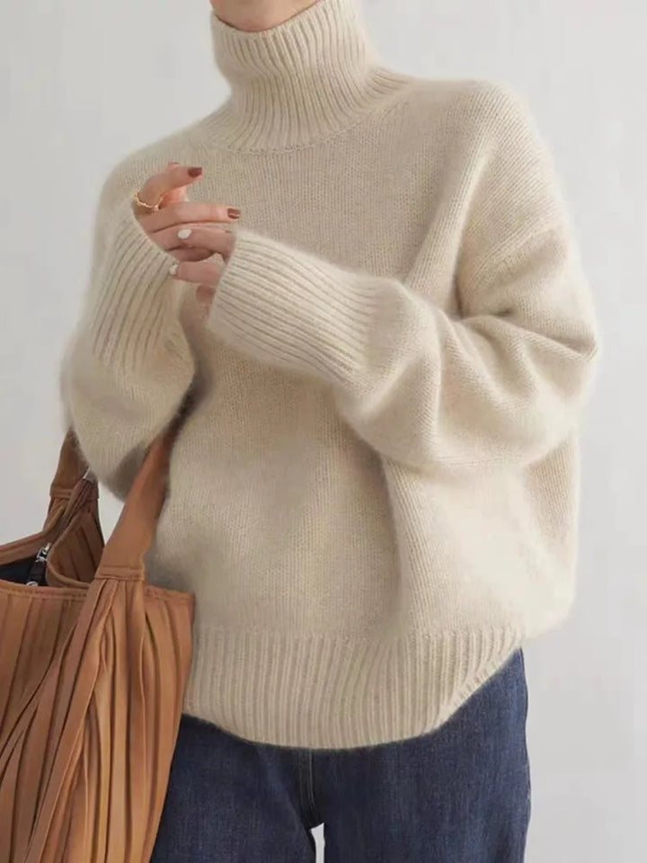 Emani - Softtouch-Rollkragenpullover