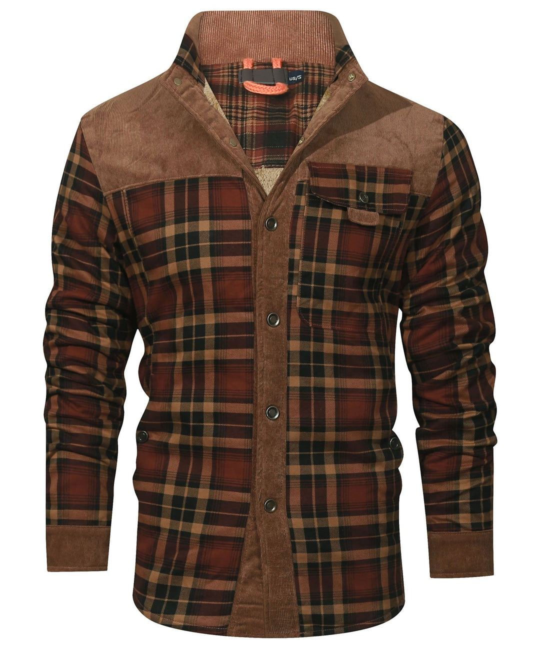 Amos - isolierte Outdoorjacke