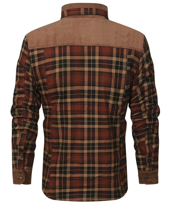 Amos - isolierte Outdoorjacke