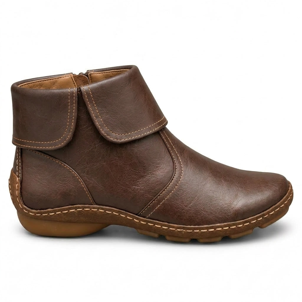 Aisley - Komfortable, gefütterte Stiefeletten