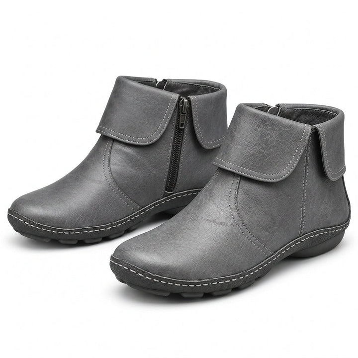 Aisley - Komfortable, gefütterte Stiefeletten