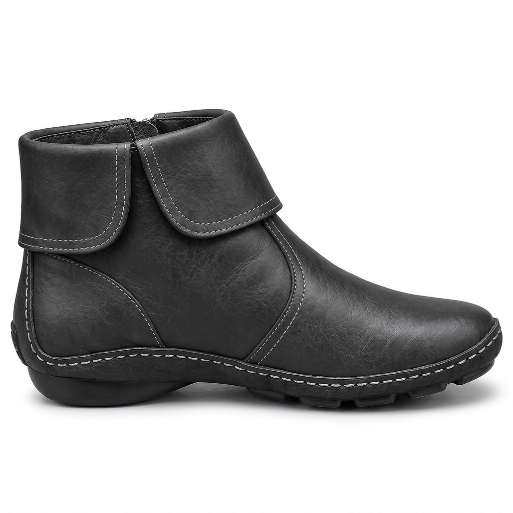 Aisley - Komfortable, gefütterte Stiefeletten
