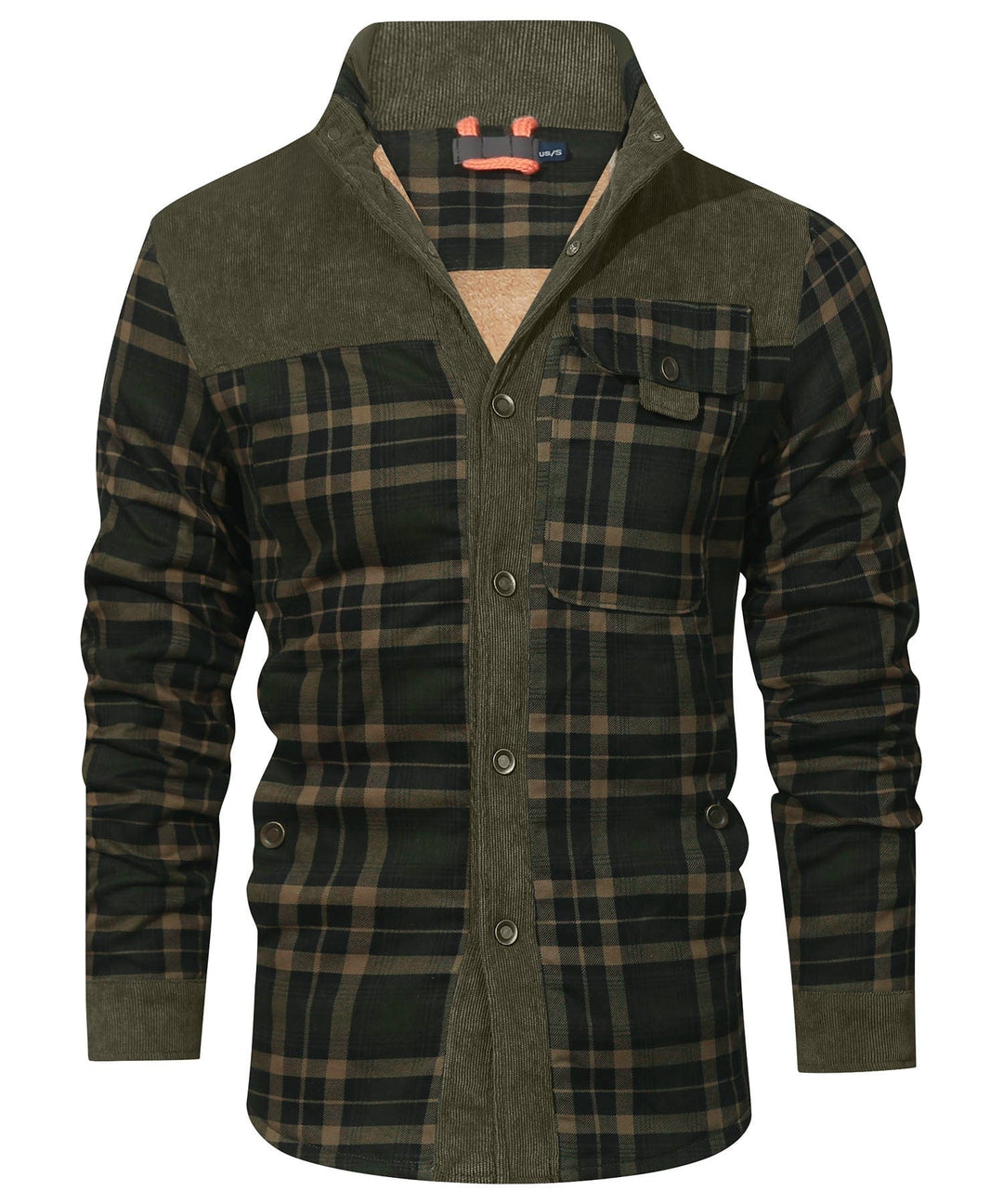 Amos - isolierte Outdoorjacke